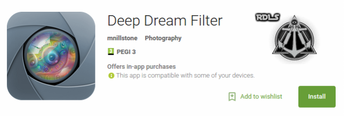 Deep Dream Filter image link