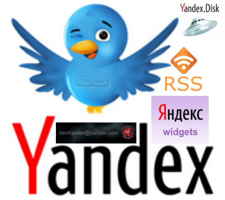 Yandex RDLS tweeting info Logo