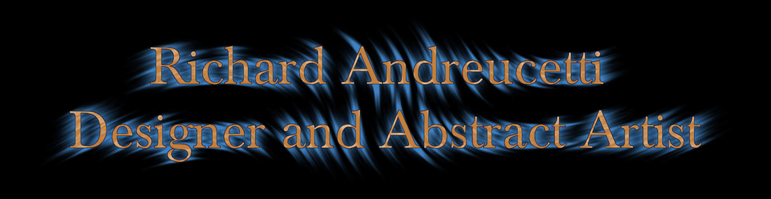 Richard Andreucetti - Text Logo