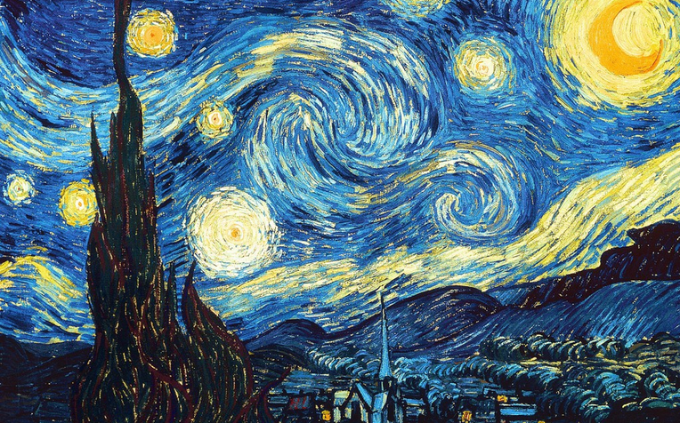 The Starry Night - 1890