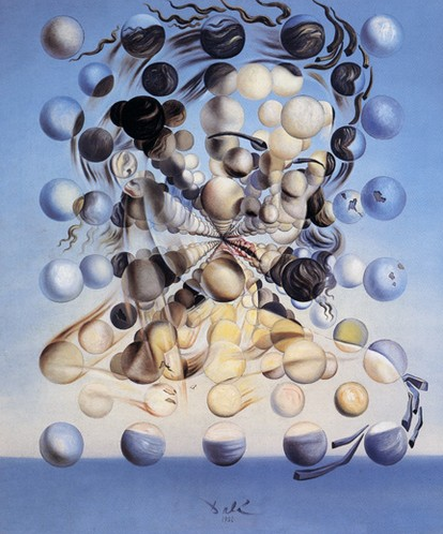 Salvador Dali - Galatea of the Spheres 