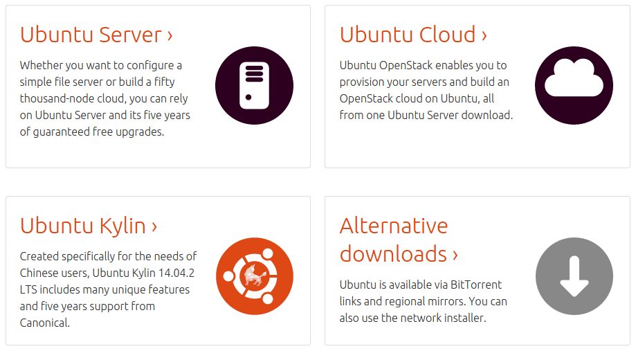 Ubuntu quad link