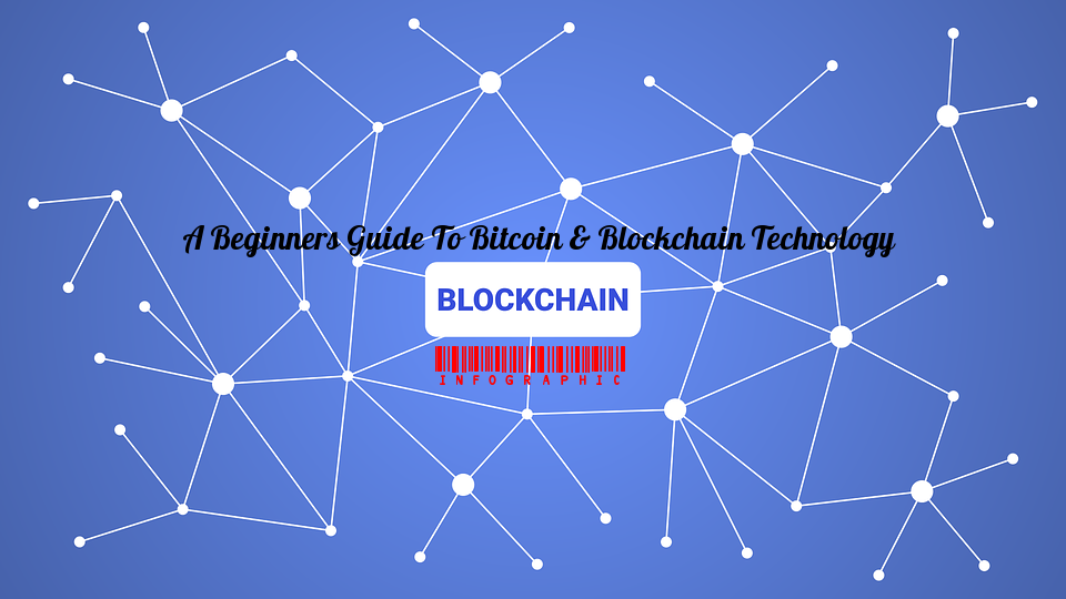 A Beginner’s Guide To Bitcoin & Blockchain Technology [Infographic] 