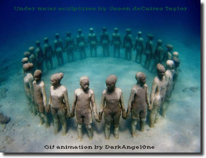 Under water sculptures by Jason deCaires Taylor Under water Sculptures by Jason deCaires Taylor - Animation by George Redhawk - AKA - DarkAngelØne #GEORGEREDHAWK #DARKANGELONE #TRIPPYSQUADGIFS #TOPGIF #PHOTOMANIPULATION #GIFSAREGREAT #RDLS #TRIPPY #GIFS #FANTASY
