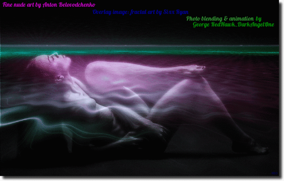 Fine nude art by Anton Belovodchenko, overlay image: fractal art by Sixx Ryan. Photo blending & animation by George RedHawk_DarkAngelØne Fine nude art by Anton Belovodchenko, overlay image: fractal art by Sixx Ryan. Photo blending & animation by George RedHawk_DarkAngelØne #DA1 #TRIPPYSQUADGIFS #DARKANGELONE #GEORGEREDHAWK #GIFS #PHOTOMANIPULATION #NUDE #FRACTOID #GIFSAREGREAT #RDLS