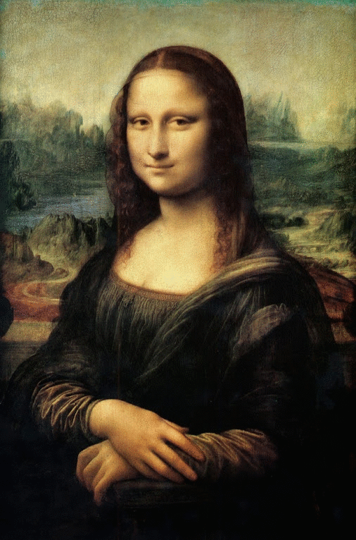 Edited by KPJ777 - Original Mona Lisa - painted between 1503 - 1506