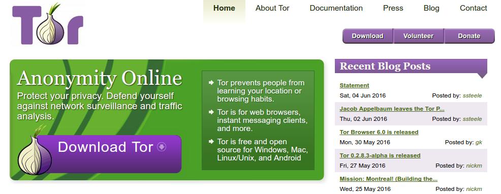 Tor Online Solutions/Services