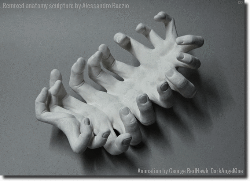 Remixed anatomy sculpture by Alessandro Boezio - Animation by George RedHawk Remixed anatomy sculpture by Alessandro Boezio Gif animation by ﻿George RedHawk_DarkAngelØne #DA1 #TRIPPYSQUADGIFS #DARKANGELONE #GEORGEREDHAWK #GIFS #PHOTOMANIPULATION #GIF #SCULPTURE #GIFSAREGREAT #RDLS