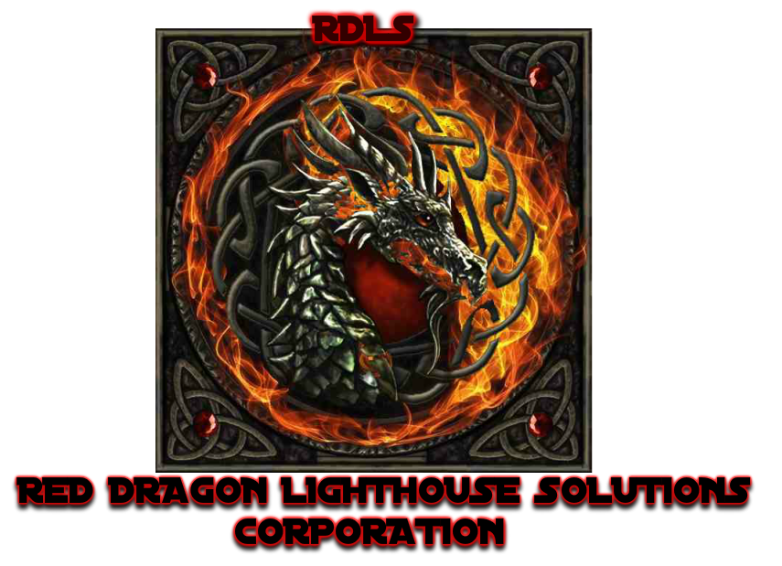 RDLS fire dragon logo