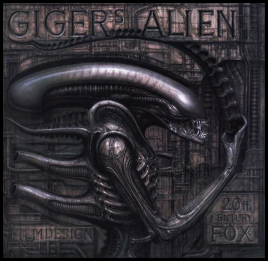 H.R.Giger - Alien 