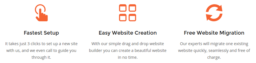 Fastest Setup, Creation and Website MIgration