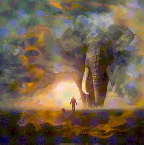 MadzArt - Elephant