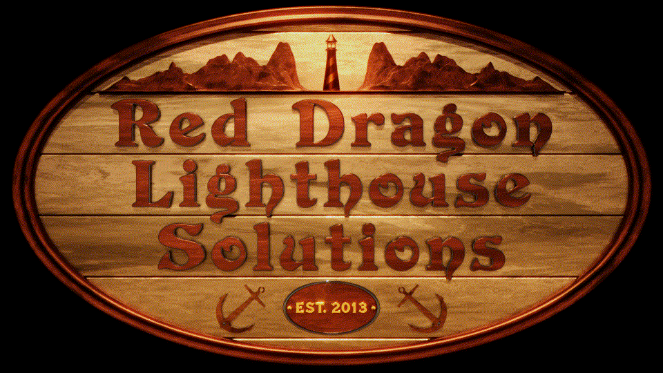 Red Dragon Lighthouse Solutions Gif (EST 2013)