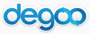 Degoo logo link